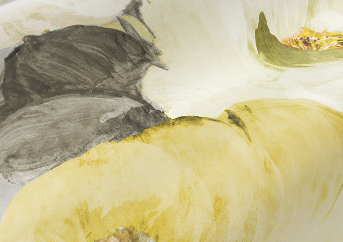 Rosa, Mirage - Twist&Fit Roman Blind - Image 4